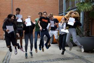 Home page gcse 2018 group jumping